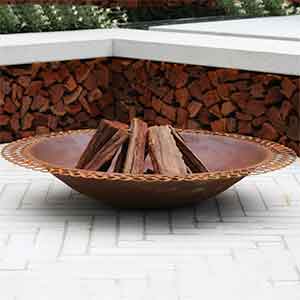 Outdoor Fire Pit Design