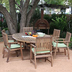 Simple Outdoor Kitchen