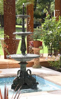 Large Patio Water Feature