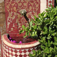 Outdoor Wall Fountain