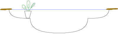 backyard pond plan
