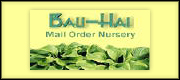 Bali-Hai Mail Order Nursery