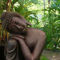 Ornamental Buddha For the Garden
